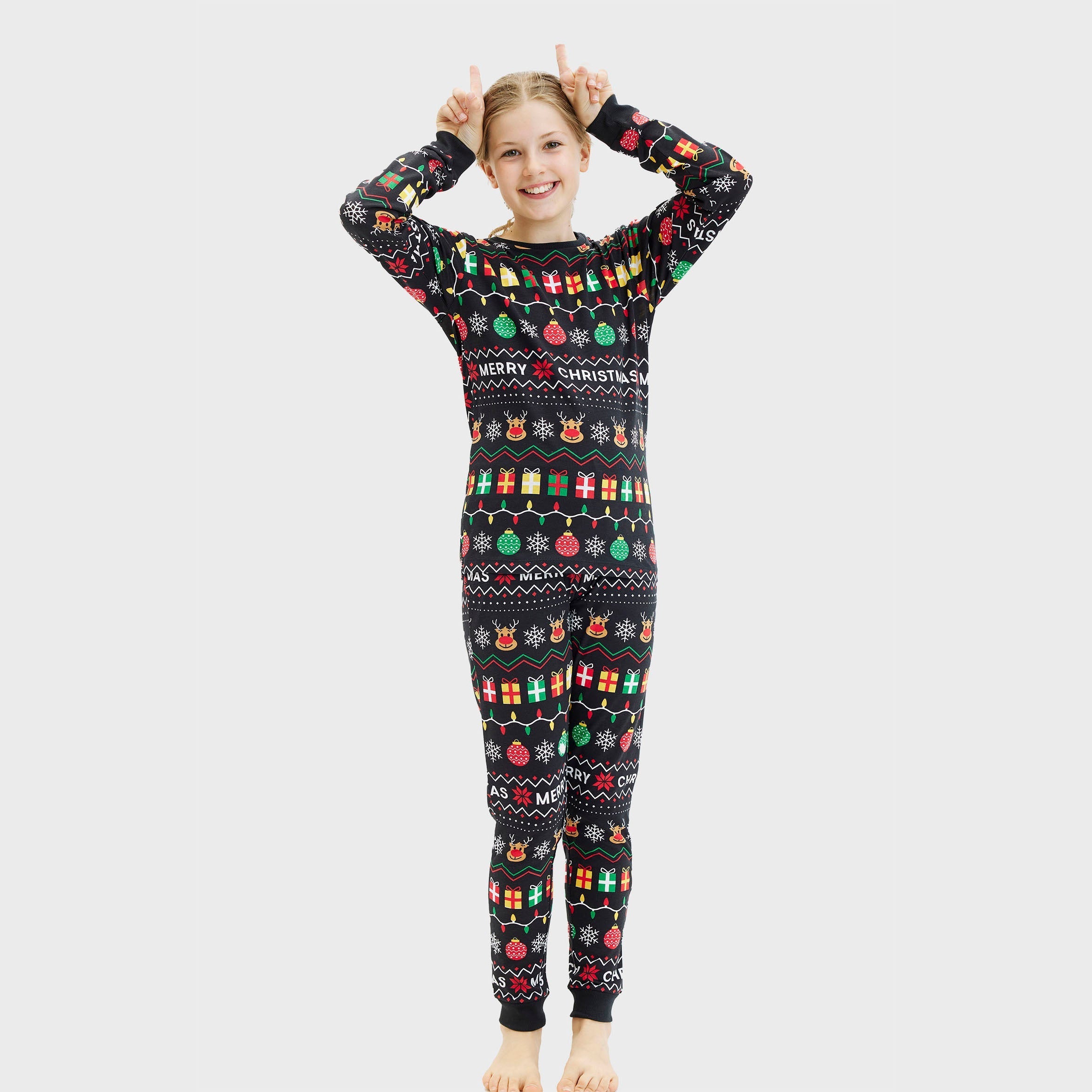Fijne kerstpyjama - Kinderen.